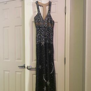 Nasty Gal Star and Moon evening Gown